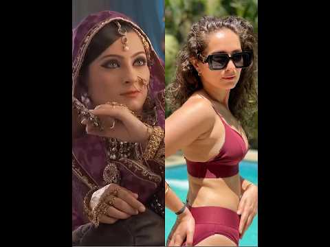 JODHA AKBAR cast then and now #jodhaakbar #jodhaakbarstatus #jetalal #tmkoc #top5 #viral #facts #2m