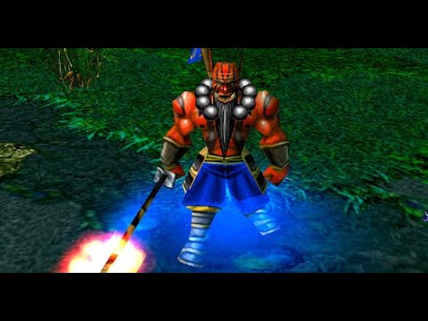 Juggernaut/Yurnero | DOTA/Defense of the Ancients 1 | Frozen Throne | Warcraft III