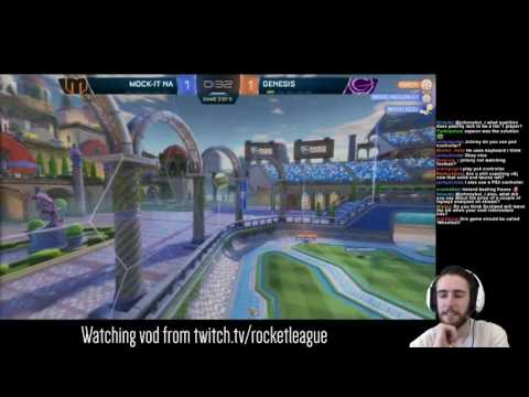 Mock NA vs Genesis - RLCS Vod Review