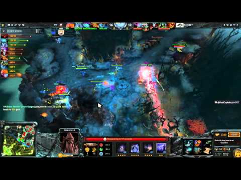 Team Secret vs VP Virtus Pro Dota 2 Highlights TI5 The International 5 Lower Bracket Game 3