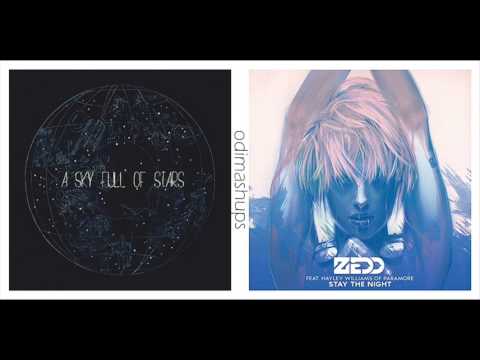 Coldplay x Hayley Williams x Zedd - Stay the sky full of stars