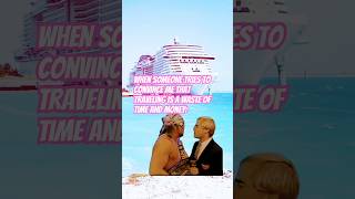 WHAT: I Can’t Translate Ignorance! 🛳️🤷🏻‍♂️ #travel #cruise #couple