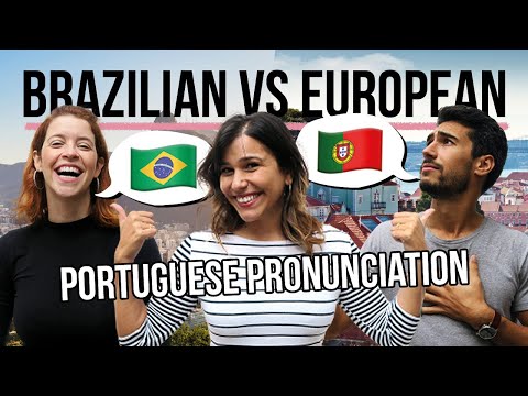 image-Are Brazilian and European Portuguese the same language?