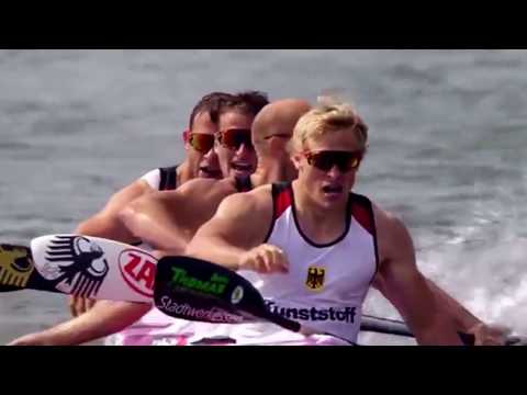 2017 ICF Canoe Sprint World Championships, Racice, Men's K-4 500m Final A.