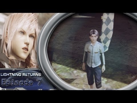Lightning Returns Final Fantasy XIII playthrough ep 7: Faster Than Lightning -Find The Code-