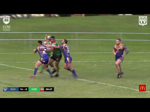 2019 IDRL Reserve Grade Round 8 Highlights - Berkeley Eagles vs Corrimal Cougars