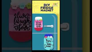 The Secret to Making ADORABLE Fridge Magnets at Home