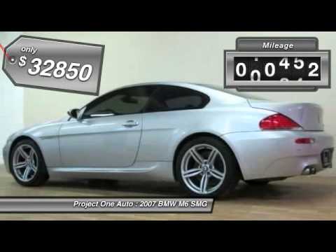 2007 BMW M6 SMG  Carlstadt NJ 07072
