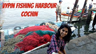 preview picture of video 'Vypin Fishing Harbour Cochin | നല്ല മീൻ വാങ്ങാം'