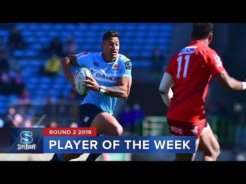 PLAYER OF THE WEEK | Super Rugby 2019 Rd 2