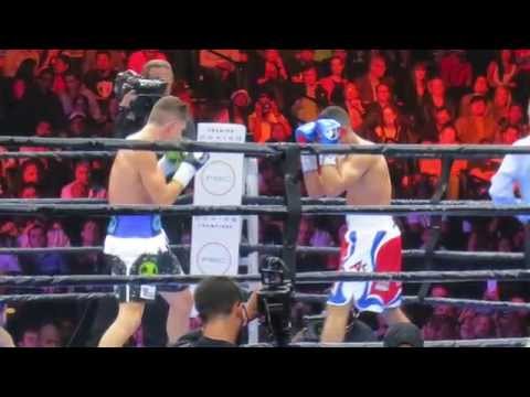 Amir Khan vs. Chris Algieri - Best Bits - Friday, May 29