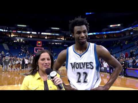 Zach LaVine Pours Cold Water on Andrew Wiggins vs Lakers | Nov 13, 2016 | 2016 17 NBA Seas