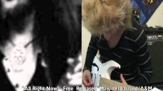"All Right Now" by Free (Paul Kossoff Tribute) - Cover by Mark
