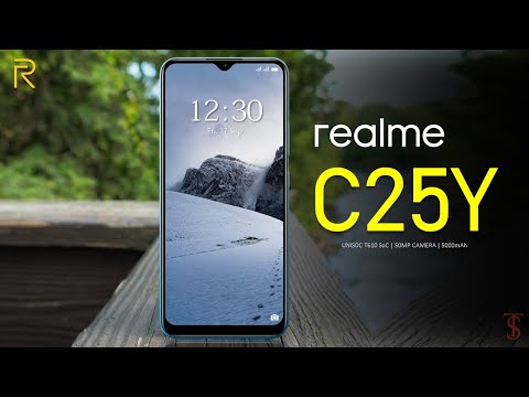 Realme C25Y Price, Official Look, Camera, Design, Specifications, Features