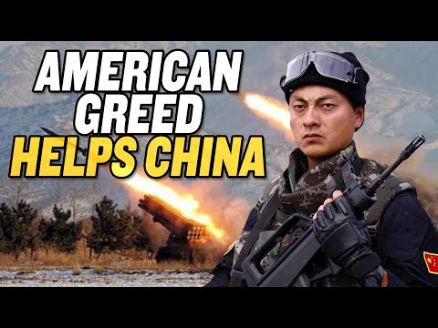 American Greed Helps China’s Military Rise | China Uncensored