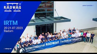 Mezinárodní technické setkání RADWAG 2023