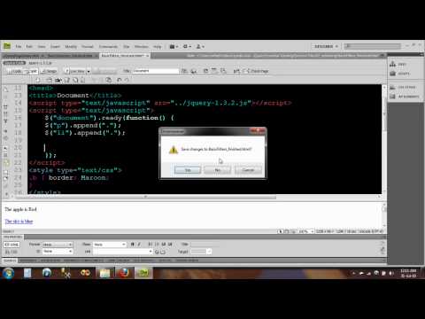 jQuery tutorial - Learn the easy way