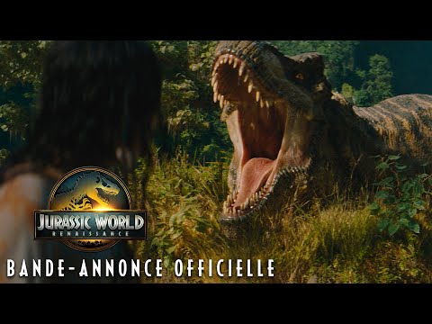Jurassic World Renaissance - Bande Annonce Officielle - VOST - Au cinéma le 4 Juillet 2025