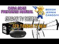 Cara Scan Manual Siaran TV Digital Dengan STB TANAKA T2 NEW