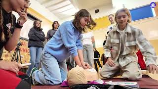 📢 The rescue team from the Second General Secondary School in Kędzierzyn-Koźle in action! 🚑⚡