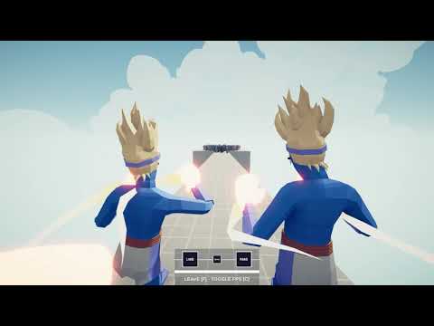 How many Super Boxer to protect the bridge vs x200 Imposters ? ► Totally Accurate Battle Simulator