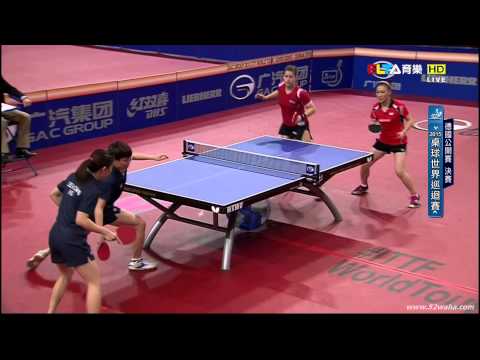 2015 German Open WD-F: SHAN X. / SOLJA P. - DOO H. K. / LEE H. C. [HD 1080p] [Full Match/Chinese]