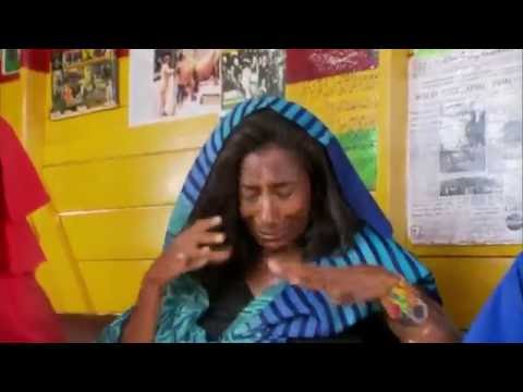 Glória Maria fumando Maconha na Jamaica