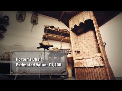 19th century Porter's chair - Salvage Hunter 1212
