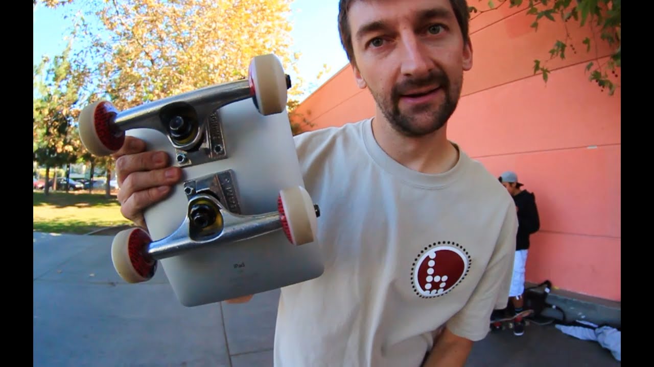 ¿Se puede patinar con un... iPad?