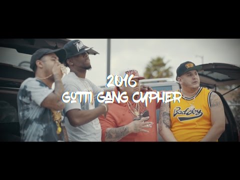 GOTTI GANG - 2016 XXL FRESHMEN CYPHER - Part 1 (Prod By SIKWITIT) #GottiGang #CorpusChristiRap