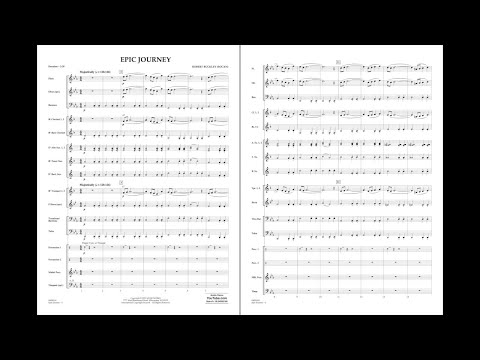 Epic Journey by Robert Buckley