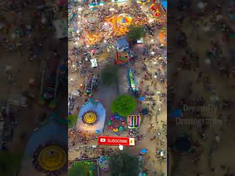 Veerapandi Thiruvila - 2022 | Drone View | Theni Status.