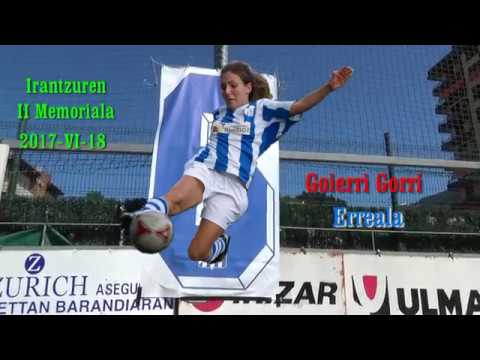 II Memorial Irantzu - www.ligasfutbolfemenino