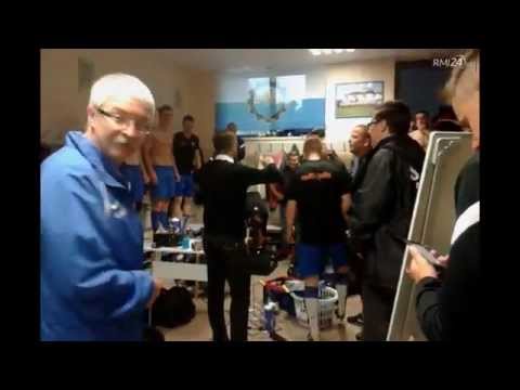 FKS Stal Mielec od kuchni | Piłkarze dowiadują się o utrzymaniu w II lidze | RADOŚĆ + SZATNIA