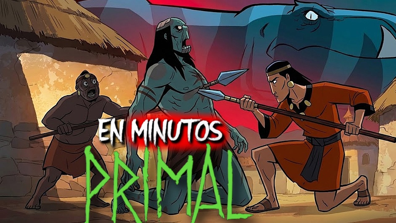 PRIMAL TEMPORADA 3 (Capitulo 7) RESUMEN EN MINUTOS