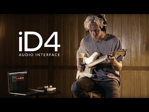 Audient iD4 - HIÁNYCIKK | Hangkártya/interfész