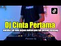 DJ CINTA PERTAMA DJ SATU HARI BERTEMU RINDU PUN MENGGEBU GEBU TIKTOK