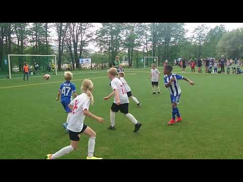 PU9, VJS pun1 vs HJK Munkka Siniset, osa 1/2,  HelsinkiCup, 10.07.2023