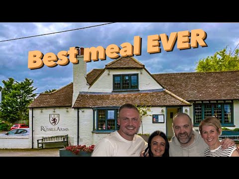 Trying out THE RUSSELL ARMS for the first time