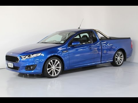 2015 Ford Falcon FG-X XR6 Ute - Team Hutchinson Ford