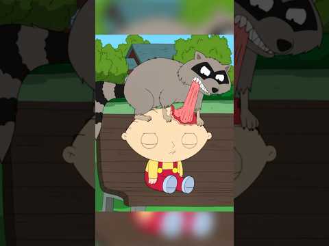 Meg & Chris Went FULL Psycho on Stewie 😳 #shorts #familyguybirdistheword