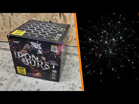 Comet Iron Burst Batterie | Starkes Crackling Finale!