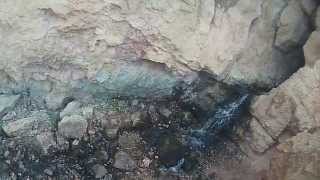 preview picture of video 'duck creek utah, helmet cam, cascade falls'