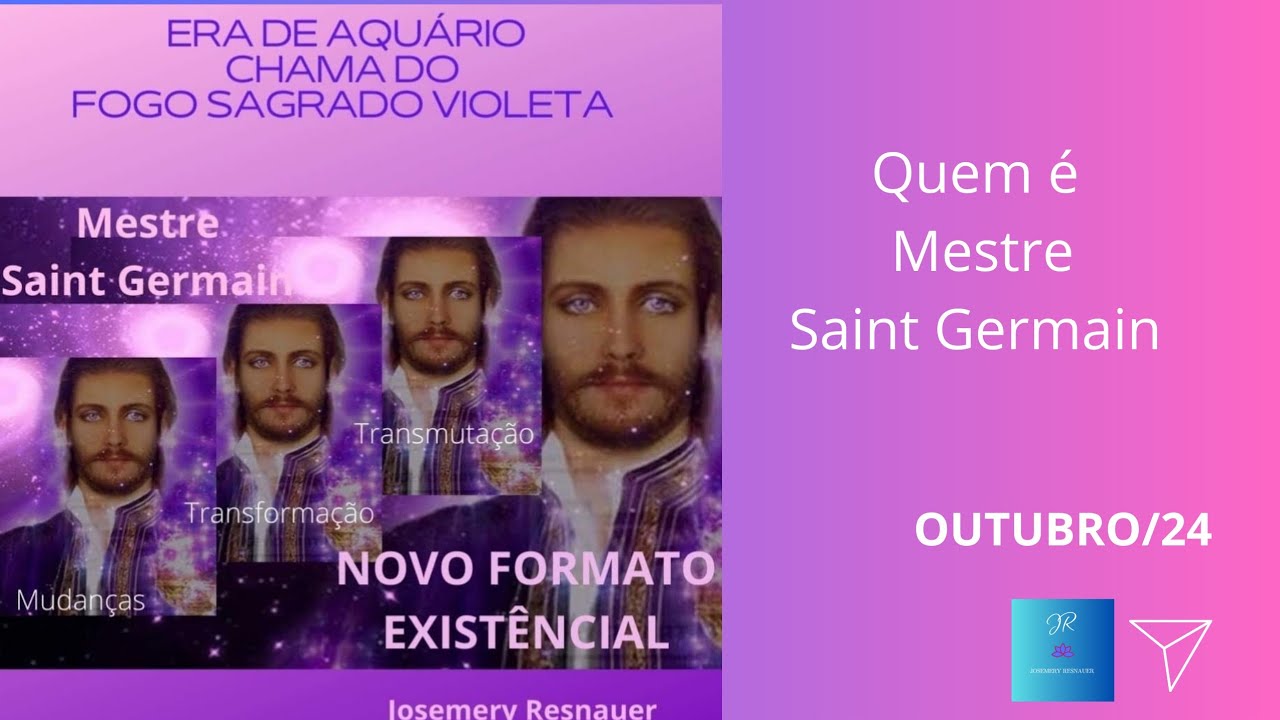 Quem é Mestre Saint Germain