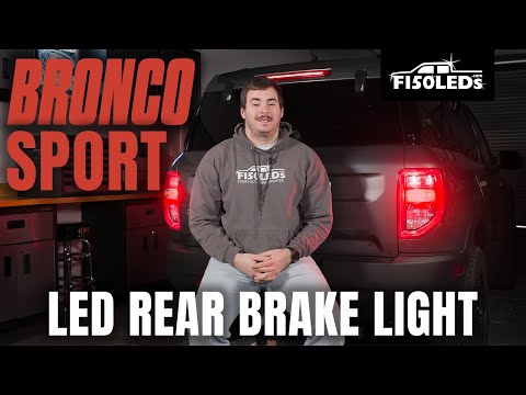 Bronco Sport LED Rear Brake Lights Installation ( From F150LEDs.com)