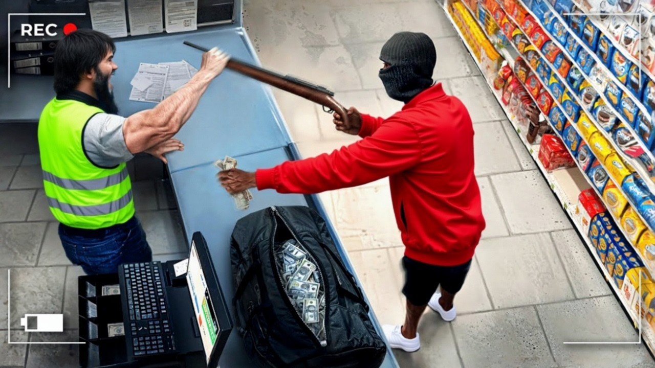 When Thieves Rob the WRONG Store!