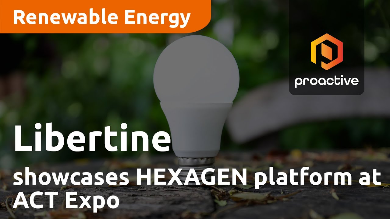 Libertine Holdings showcases HEXAGEN platform at ACT Expo where Hyliion’s KARNO technology is also on display
