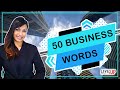 Business vocabulary list with meaning | Learn 50 business words in 10 minutes