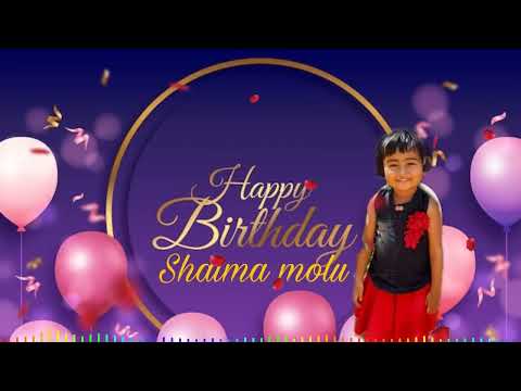 New Beary Birthday Song Shaima  Molu Singer Ashraf Apolo Editing Samsu Hn