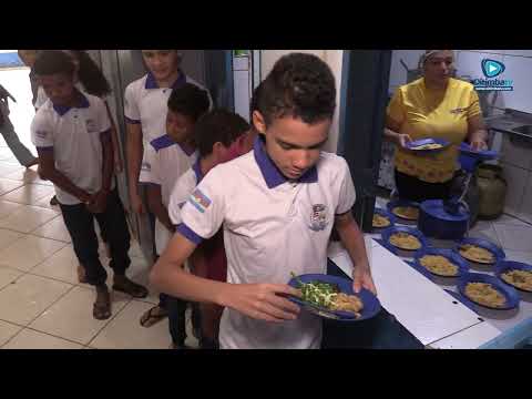 MERENDA ESCOLAR DE QUALIDADE INCENTIVA PRESENÇA E APRENDIZADO DOS ALUNOS EM TIMBIRAS